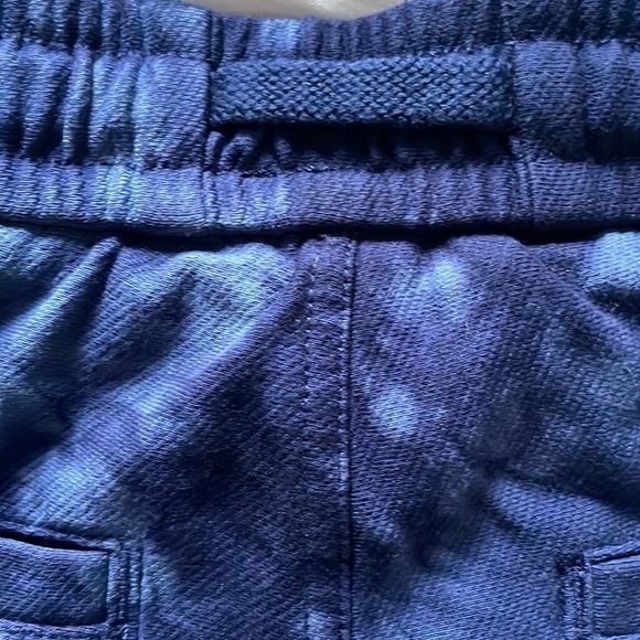 Athleta Farallon Shorts Crystal Tie Dye Blue Size XXS - Picture 9 of 9